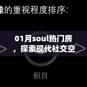 探索现代社交魅力，01月soul热门房型全新体验