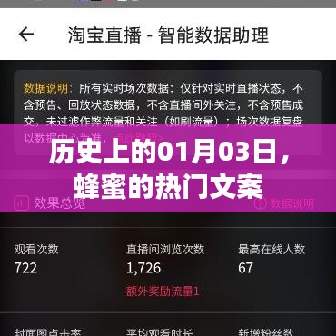 历史上的今天，蜂蜜文案回顾