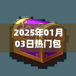 2025年热门包箱道具一览