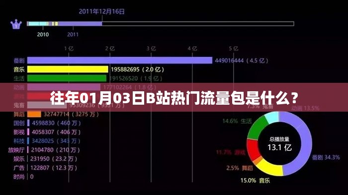 B站热门流量包解析，历年趋势揭秘