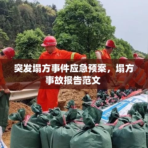 突发塌方事件应急预案，塌方事故报告范文 