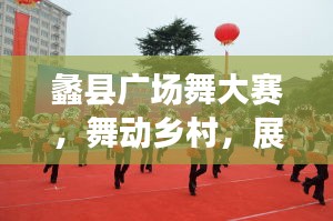 蠡县广场舞大赛，舞动乡村，展现无限活力