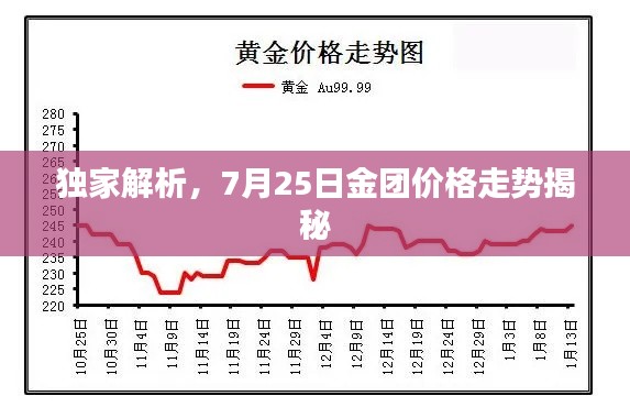 独家解析，7月25日金团价格走势揭秘