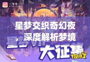 星梦交织奇幻夜，深度解析梦境中的明星邂逅