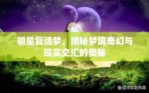 明星复活梦，揭秘梦境奇幻与现实交汇的奥秘