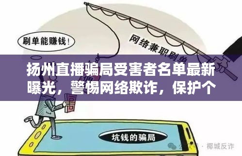 扬州直播骗局受害者名单最新曝光，警惕网络欺诈，保护个人财产安全！