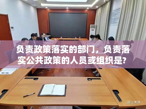 负责政策落实的部门，负责落实公共政策的人员或组织是? 