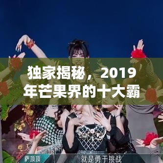 独家揭秘，2019年芒果界的十大霸主！