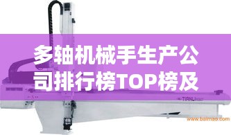 多轴机械手生产公司排行榜TOP榜及行业深度分析