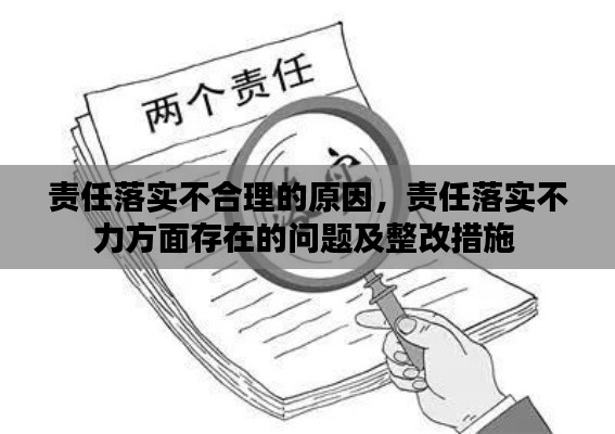 责任落实不合理的原因，责任落实不力方面存在的问题及整改措施 