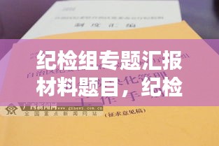 纪检组专题汇报材料题目，纪检工作汇报材料标题 