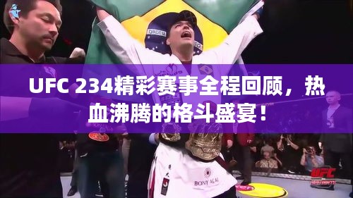 UFC 234精彩赛事全程回顾，热血沸腾的格斗盛宴！