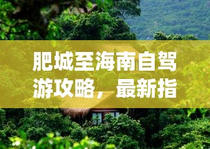 肥城至海南自驾游攻略，最新指南，带你畅游热带风情