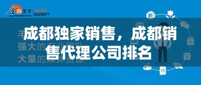 成都独家销售，成都销售代理公司排名 