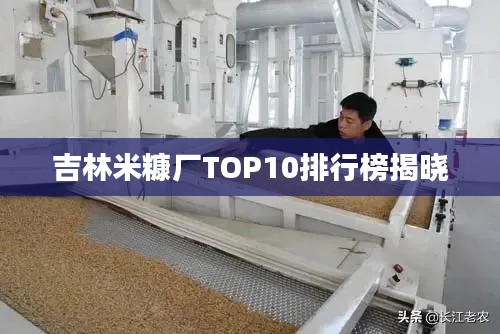 吉林米糠厂TOP10排行榜揭晓