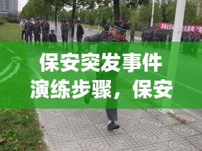 保安突发事件演练步骤，保安突发情况应急处置预案 