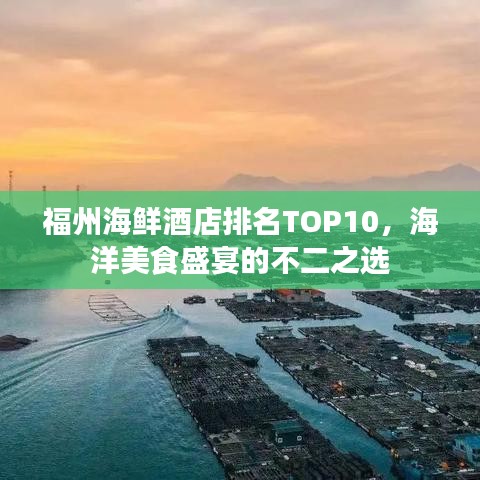 福州海鲜酒店排名TOP10，海洋美食盛宴的不二之选