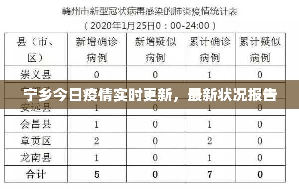 宁乡今日疫情实时更新，最新状况报告