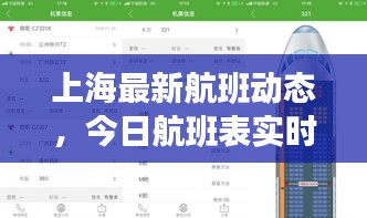 上海最新航班动态，今日航班表实时查询