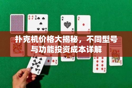 扑克机价格大揭秘，不同型号与功能投资成本详解