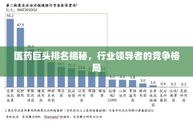 医药巨头排名揭秘，行业领导者的竞争格局