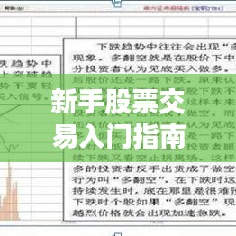 新手股票交易入门指南，操作策略全解析