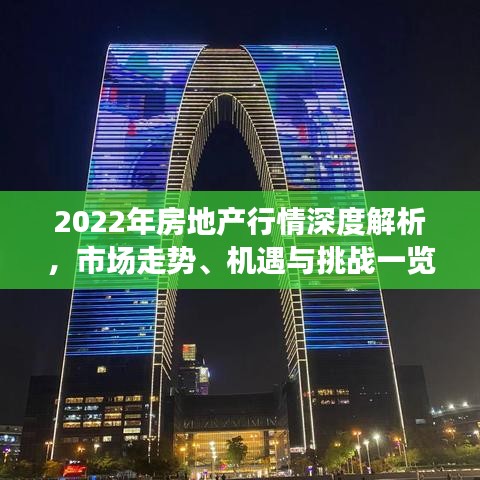 2022年房地产行情深度解析，市场走势、机遇与挑战一览