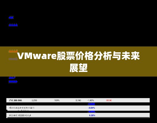 VMware股票价格分析与未来展望