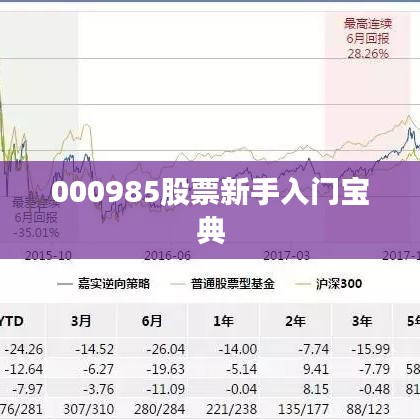 000985股票新手入门宝典