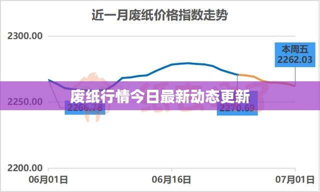 废纸行情今日最新动态更新