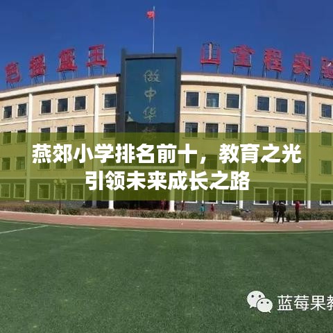 燕郊小学排名前十，教育之光引领未来成长之路