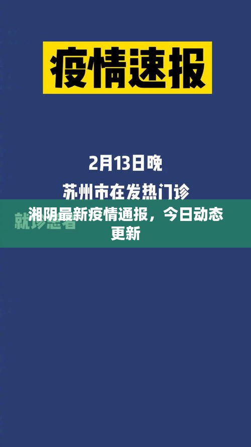 湘阴最新疫情通报，今日动态更新