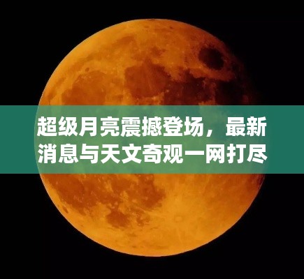 超级月亮震撼登场，最新消息与天文奇观一网打尽！