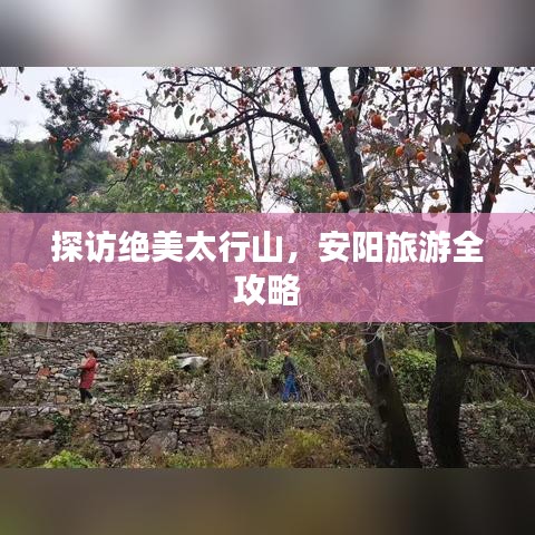 探访绝美太行山，安阳旅游全攻略