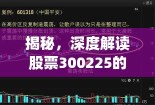 揭秘，深度解读股票300225的K线图走势分析