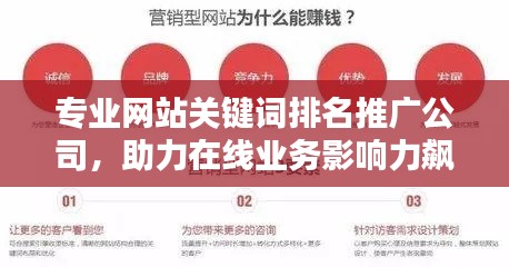 专业网站关键词排名推广公司，助力在线业务影响力飙升！