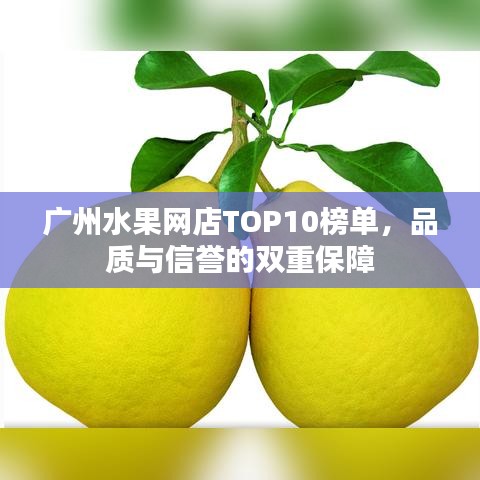 广州水果网店TOP10榜单，品质与信誉的双重保障