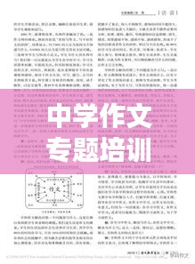 中学作文专题培训，作文教学培训 