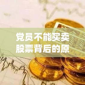 党员不能买卖股票背后的原因及其重要性解析