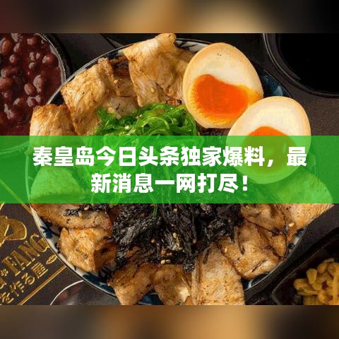 秦皇岛今日头条独家爆料，最新消息一网打尽！