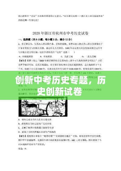 创新中考历史专题，历史创新试卷 