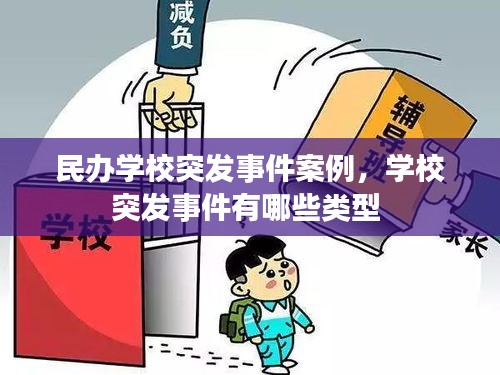 民办学校突发事件案例，学校突发事件有哪些类型 