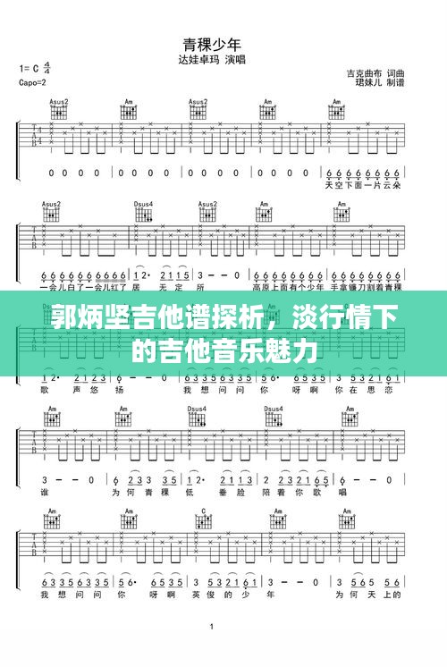 郭炳坚吉他谱探析，淡行情下的吉他音乐魅力