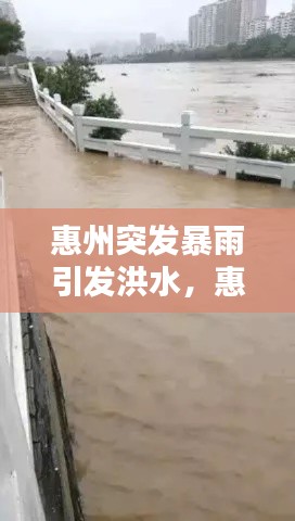 惠州突发暴雨引发洪水，惠州暴雨泄洪 