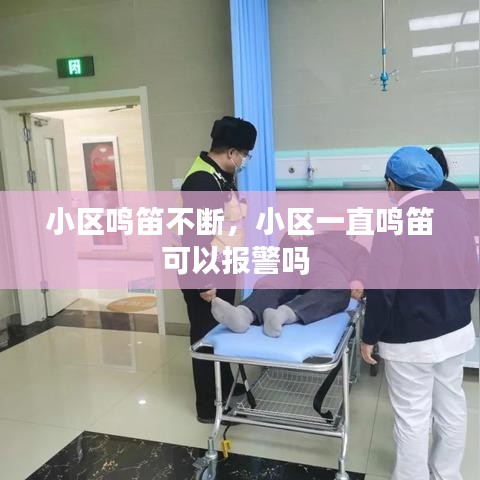 小区鸣笛不断，小区一直鸣笛可以报警吗 